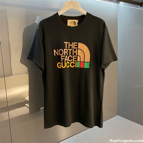 the north face and gucci t shirt|Gucci x The North Face Oversize T.